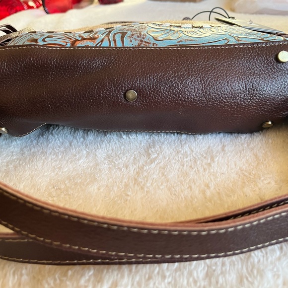 Myra Bag Brown Freckles Concealed Carry Bag NWT - Picture 5 of 7